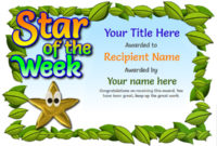 Free Blank Certificate Templates – Unlimited Use in Star Certificate Templates Free
