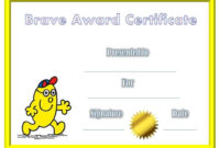 Free Bravery Awards | Instant Download intended for Bravery Award Certificate Templates