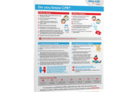 Free Cpr Steps Poster -Savealife – Download Now for New First Aid Certificate Template Top 7 Ideas Free