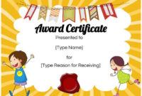 Free Custom Certificates For Kids | Customize Online & Print pertaining to Best Bravery Certificate Template 10 Funny Ideas