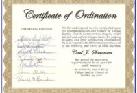 Free Deacon Ordination Certificate Template | Vincegray2014 inside Best Free Ordination Certificate Template