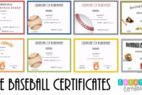 Free Editable Baseball Certificates – Customize Online throughout Best Baseball Achievement Certificates