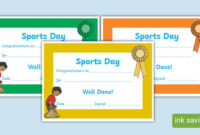 Free! – Editable Certificate Of Achievement Template within Sports Day Certificate Templates Free