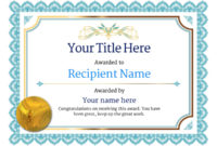 Free Fishing Certificate Templates – Add Printable Badges throughout Fishing Gift Certificate Template