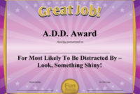 Free Funny Award Certificates Templates | Sample Funny Award regarding Quality Free Funny Certificate Templates For Word