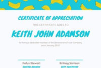 Free Funny Certificates Templates To Customize | Canva intended for Quality Funny Certificate Templates