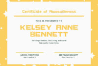 Free Funny Certificates Templates To Customize | Canva intended for Unique Fun Certificate Templates