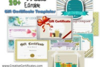 Free Gift Certificate Template | 50+ Designs | Customize pertaining to Zoo Gift Certificate Templates Free Download