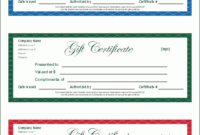 Free Gift Certificate Template | Free Printable Gift with regard to Baby Shower Gift Certificate Template Free 7 Ideas