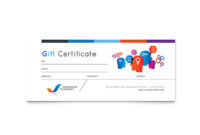 Free Gift Certificate Templates | Download Certificate Designs in New Gift Certificate Template Publisher