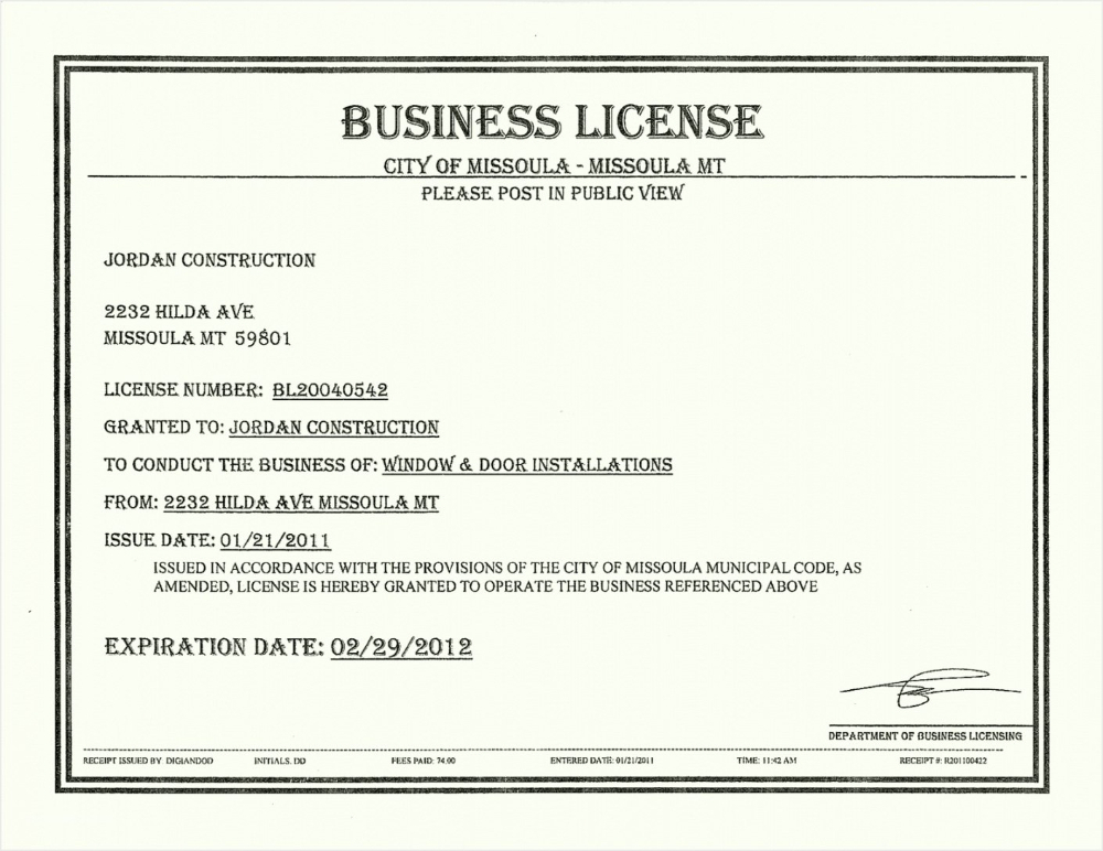 Free License Certificate Template Besttemplatess Business throughout Unique Certificate Of License Template