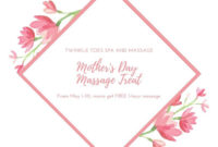 Free Mother'S Day Gift Certificates Templates To Customize inside Mothers Day Gift Certificate Template