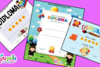 Free Printable Kindergarten Certificate Templates Pdf with regard to 10 Kindergarten Diploma Certificate Templates Free