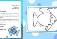 Free! – Rainbow Fish Craft Ideas For Children -Rainbow Fish with Unique Fishing Certificates Top 7 Template Designs 2019