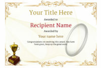 Free Rugby Certificate Templates – Add Printable Badges & Medals in Rugby Certificate Template