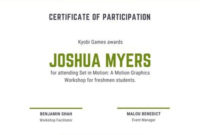 Free Workshop Certificates Templates To Customize | Canva throughout Workshop Certificate Template