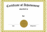 Generic Certificate Template Plasticmouldings With Regard To pertaining to Best Generic Certificate Template
