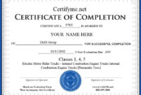 Get Your Osha Forklift Certification Card With Certifyme for Best Forklift Certification Template