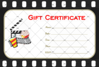 Go To Movie Gift Certificate Template – Gct with regard to Quality Movie Gift Certificate Template
