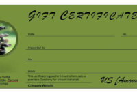 Golf Gift Certificates » Officetemplates intended for New Golf Certificate Templates For Word