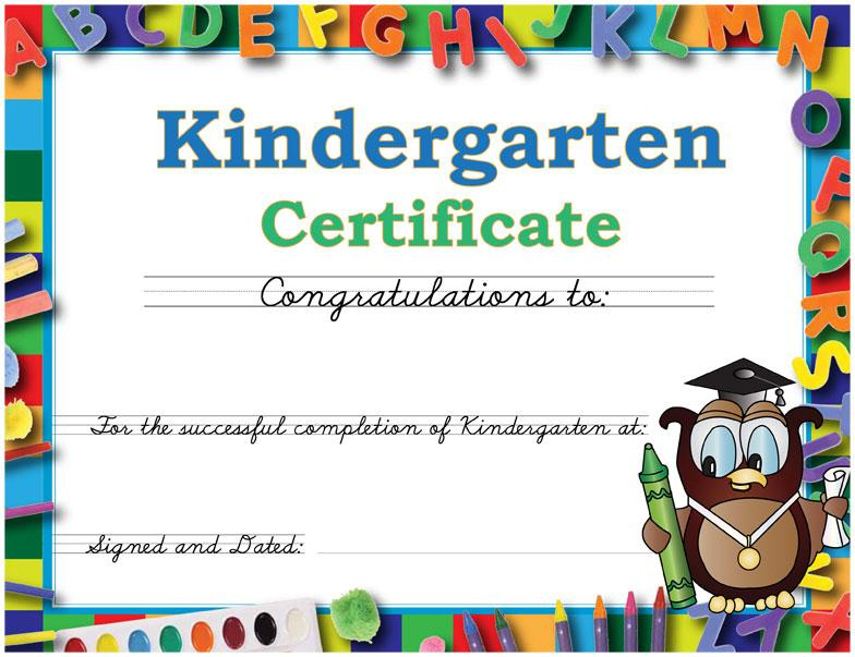 Graduation Caps And Gowns For Kindergarten Daycare And pertaining to New Daycare Diploma Template Free