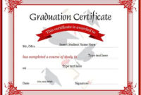 Graduation Certificate Template For Ms Word Download At Http regarding Best Professional Certificate Templates For Word