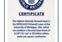 Guinness World Record Certificate Template (2) – Templates intended for Fresh Guinness World Record Certificate Template