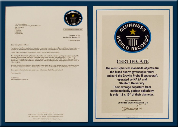 Guinness World Record Certificate Template (3 throughout Guinness World Record Certificate Template