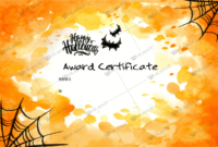 Halloween Award Certificates – 5+ Printables For Microsoft Word with regard to Fresh Halloween Costume Certificates 7 Ideas Free