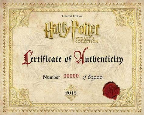 Harry Potter Certificate Template | Hogwarts Graduation in Quality Harry Potter Certificate Template