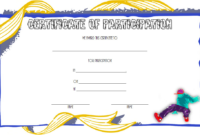 Hip Hop Certificate Template Free For Contest Participation intended for Hip Hop Dance Certificate Templates