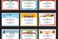 Hockey Certificates Templates | Awards For Hockey Teams intended for Best Hockey Certificate Templates