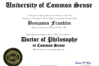Honorary Doctorate Certificate Template 7 – Best Templates in Doctorate Certificate Template