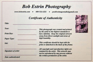 How To Create A Certificate Of Authenticity For Your Photography throughout Certificate Of Authenticity Photography Template