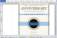 How To Create A Printable Anniversary Gift Certificate for Quality Anniversary Gift Certificate