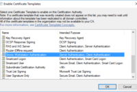 How To Create And Manage Windows Ssl Certificate Templates within Quality Certificate Authority Templates