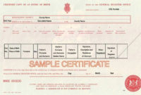 How To Register The Birth Of Your Child In The Uk | Birth for New Birth Certificate Template Uk
