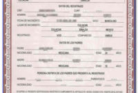 How To Translate A Mexican Birth Certificate To English pertaining to Unique Mexican Marriage Certificate Translation Template
