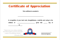 Image Result For Certificate Of Appreciation For Best pertaining to Teacher Appreciation Certificate Templates