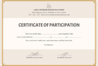Image Result For Work Conference Certificates | Certificate within Quality Conference Participation Certificate Template