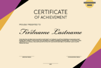 Indesign Template Of The Month: Certificates | Creativepro inside Unique Indesign Certificate Template