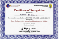 International Conference Certificate Templates (5 with regard to International Conference Certificate Templates
