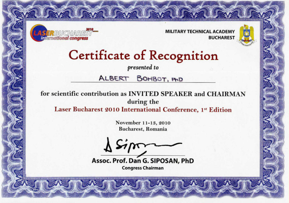 International Conference Certificate Templates (5 with regard to International Conference Certificate Templates