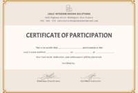 International Conference Certificate Templates (8 inside Quality International Conference Certificate Templates