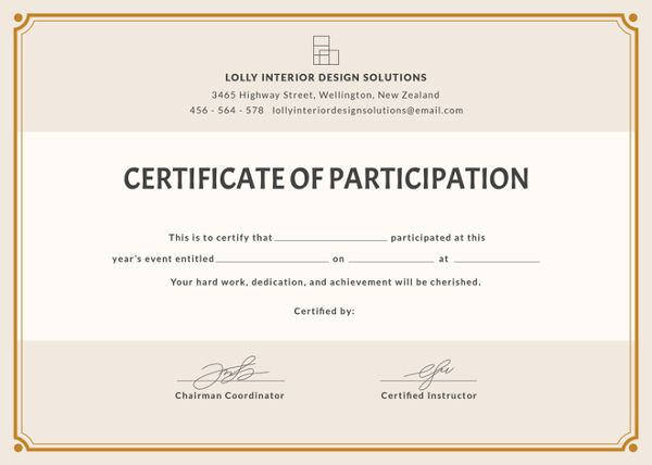 International Conference Certificate Templates (8 inside Quality International Conference Certificate Templates