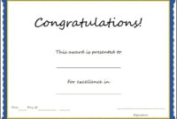 January Certificates For 2017 | Certificate Templates with regard to Fresh Congratulations Certificate Template