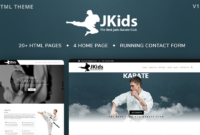 Jkids – Judo Karate And Martial Art Html Website Template within Free 24 Martial Arts Certificate Templates 2020