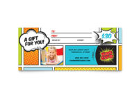 Kids Club Gift Certificate Template Design pertaining to Kids Gift Certificate Template