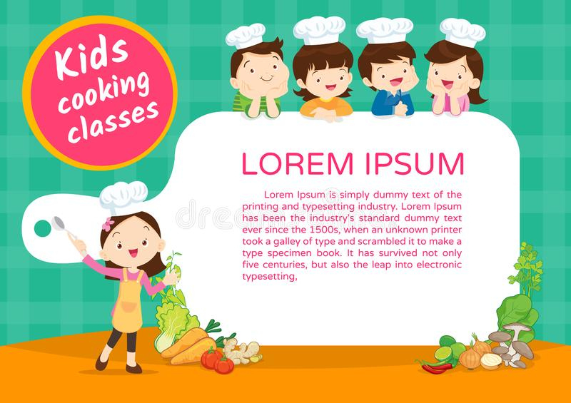 Kids Cooking Class Certificate Stock Illustrations – 40 Kids inside Best Certificate Of Cooking 7 Template Choices Free