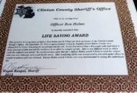 Life Saving Award Certificate Template Awesome German intended for Life Saving Award Certificate Template